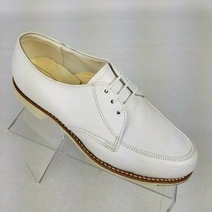 Vintage Hyde Flexible Mens Bowling Shoes White 7
